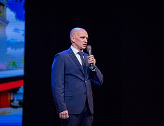 Праздничный концерт посвященный 167-годовщине со дня основания Благовещенска