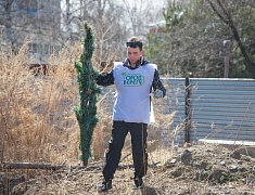 В Благовещенске прошел «здоровый» субботник
