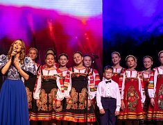 Елизавета Долженкова представила программу «Я люблю тебя, Россия»