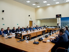 Благовещенск подружился с Серпуховым