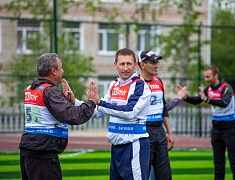 На базе школы № 10 прошли соревнования среди педагогов городских школ