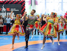 «Новогодний кубок» по вольной борьбе