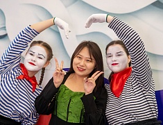 Праздничный концерт, посвященный Международному женскому дню