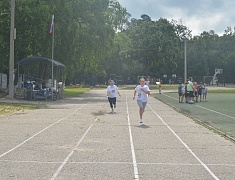 Фестиваль ГТО среди сотрудников ДОСААФ прошел в Благовещенске