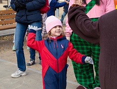 В Благовещенске открыта ещё одна территория, благоустроенная по программе «1000 дворов»
