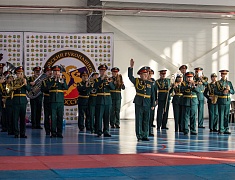 Открытый чемпионат Благовещенска среди силовых структур по армейскому рукопашному бою на кубок ДВОКУ