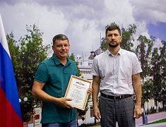 Накануне Дня работника торговли в Благовещенске чествовали руководителей, продавцов, менеджеров и официантов