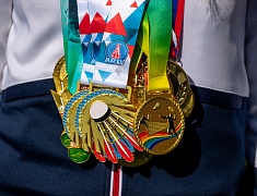 В Благовещенске открыли стадион Алексеевской гимназии