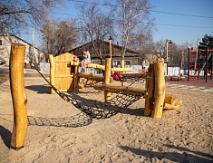 В  Плодопитомнике открыли новую общественную территорию