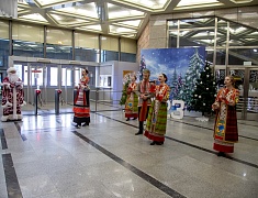 В Благовещенске подвели итоги детско-юношеского фестиваля ледовых скульптур «Волшебный лёд Амура»