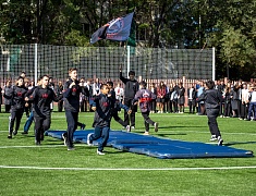 В Благовещенске открыли стадион Алексеевской гимназии