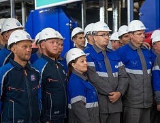 В Благовещенске ввели в эксплуатацию первую газовую котельную