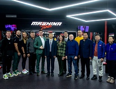 Делегация из Хэйхэ оценила, как развиваются спорт и ЗОЖ в Благовещенске