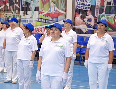 В Благовещенске прошла Спартакиада пожилых людей
