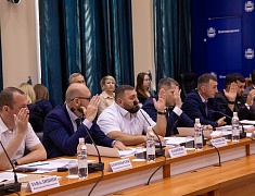 Мэр Благовещенска Олег Имамеев подвёл итоги работы администрации за 2025 год