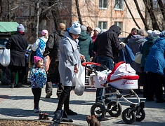 Три сотни горожан стали участниками фестиваля дарения в Благовещенске