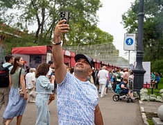 В Благовещенске открылся международный гастрофестиваль «Берега вкуса»