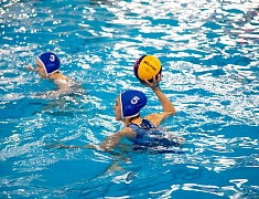 В Благовещенске впервые проходят соревнования по водному поло