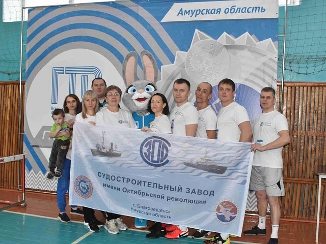 Благовещенск снова подтвердил звание сильнейших спортивных коллективов