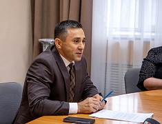 Встреча мэра Благовещенска с активистами "Движение первых"