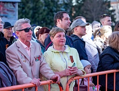 Праздничный концерт, посвященный Дню Великой Победы