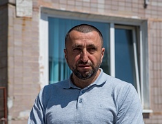 В Моховой Пади строят «умную» спортивную площадку 