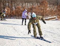 В Благовещенске прошла «Лыжня России»
