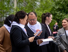 Российско-китайские обмены семьями