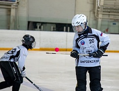 В Благовещенске впервые проходят отборочные игры турнира по русскому хоккею на призы патриарха Московского и всея Руси