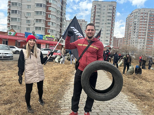 Бесплатно сдать старые шины в субботу зовут благовещенцев