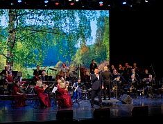 В Благовещенске прошел концерт российско-китайского оркестра