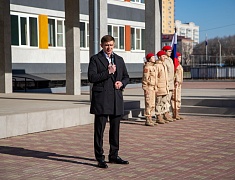 В самой космической школе Благовещенска – школе №5 – стартовала «Гагаринская неделя»