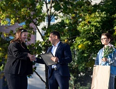 Парад студенчества прошел в Благовещенске