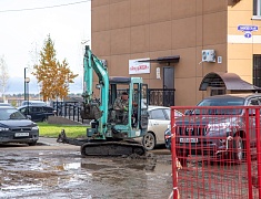 Мэр Благовещенска Олег Имамеев выехал на участок, где есть риски по началу отопительного периода