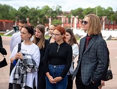 В Благовещенск на IX Международный фестиваль «Детство на Амуре» прибыла детская делегация из ДНР