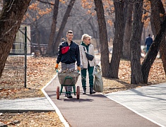 Весенний этап акции «Город берегу»