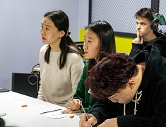 Китайским студентам в Благовещенске рассказали о русской культуре