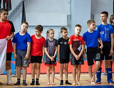 В Благовещенске прошёл открытый кубок города по спортивной борьбе на призы спортивно-патриотического клуба «Машина»