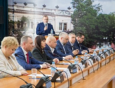 Благовещенск подружился с Серпуховым