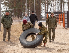 В Благовещенске завершился муниципальный этап «Зарницы»
