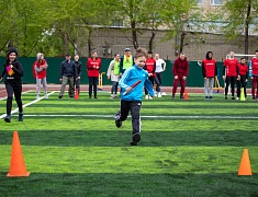 В Благовещенске выбрали самую сильную, ловкую и спортивную семью