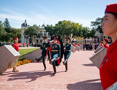  В Благовещенске отметили 80-летие окончания Второй мировой войны