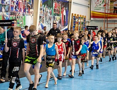 В Благовещенске стартовал открытый кубок по муай-тай, посвящённый Герою СВО