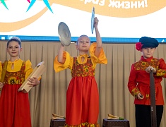 Ярмарка здоровья прошла в 14 школе