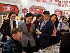 Китайский Новый отметили в Благовещенске