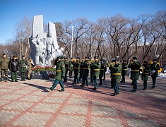 В Благовещенске почтили память воинов-интернационалистов