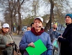 Краеведы-любители проехали по новому экскурсионному маршруту в Благовещенске