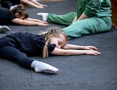 Благовещенская цирковая студия «Левентино» обучает детей по сертификатам персонифицированного финансирования