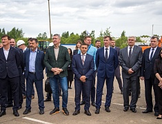 В благовещенском аэропорту началось строительство нового терминала с телетрапами