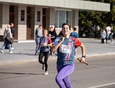 В Благовещенске прошла эстафета памяти Григория Белоуса